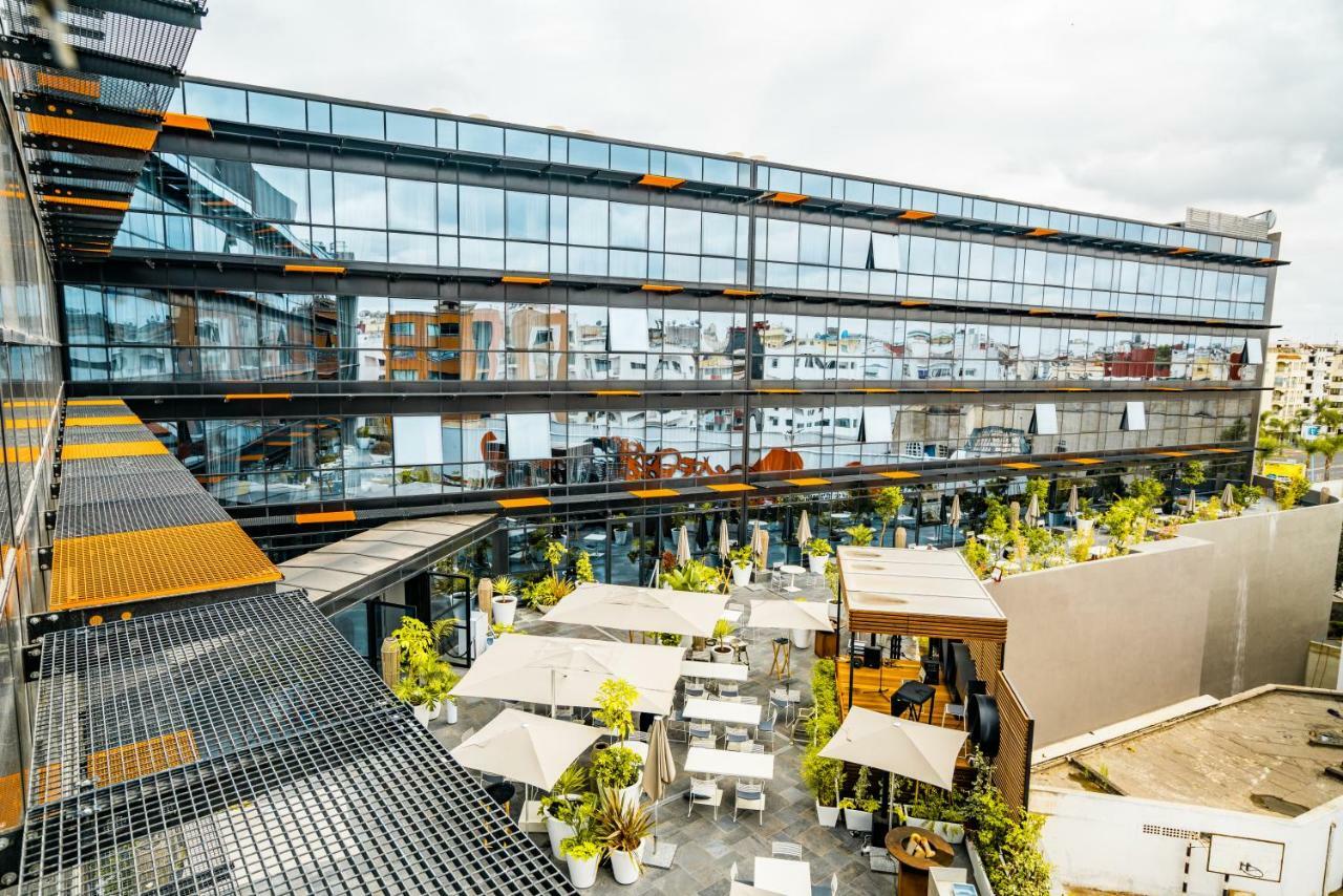 Onomo Hotel Casablanca City Center Exterior foto